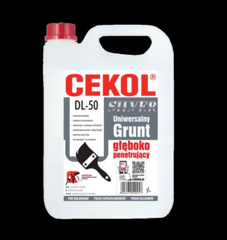 cekol grunt uniwersalny dl-50 5l