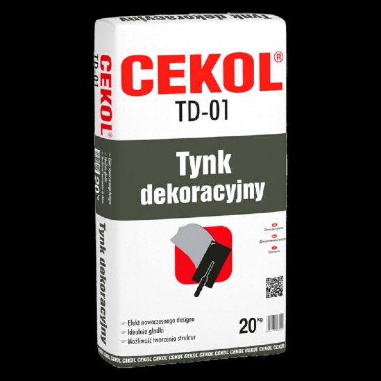 cekol tynk dekoracyjny td-01 20 kg