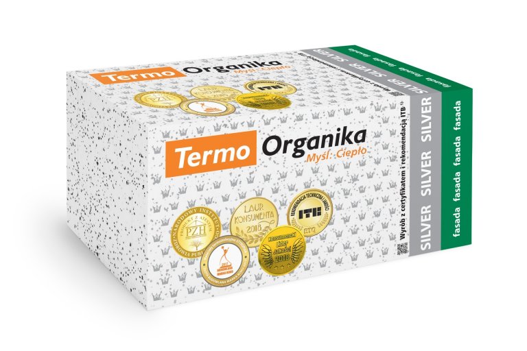 Termo Organika Styropian SILVER  fasada λ0,040