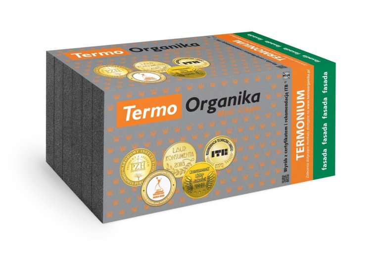 Termo Organika Styropian TERMONIUM fasada λ0,032