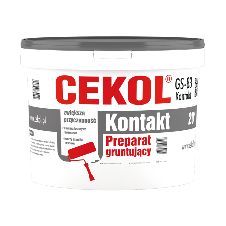 CEKOL GS-83 PREPARAT GRUNTUJĄCY