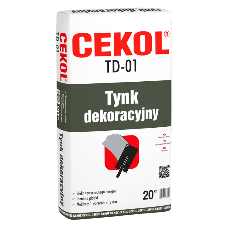 CEKOL TD-01 TYNK DEKORACYJNY